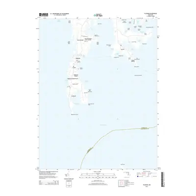 2014 Map of Tilghman, 2014 Print