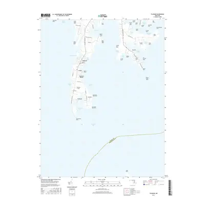 2016 Map of Tilghman, 2016 Print