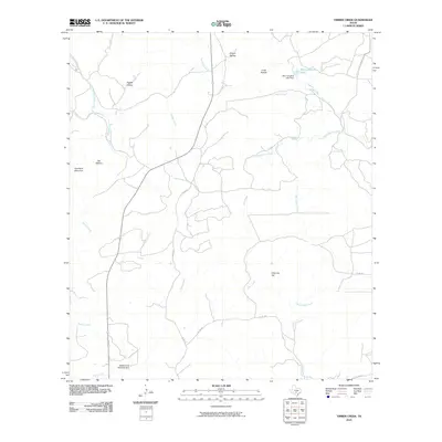 2010 Map of Timber Creek, 2010 Print