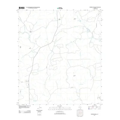 2013 Map of Timber Creek, 2013 Print