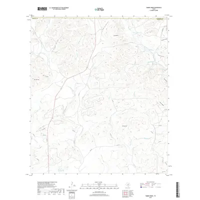 2019 Map of Timber Creek, 2019 Print