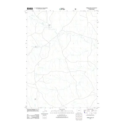 2012 Map of Timber Creek, 2012 Print
