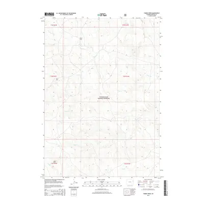 2015 Map of Timber Creek, 2015 Print
