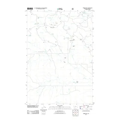 2011 Map of Timber Hill, 2011 Print