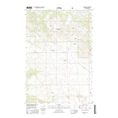 2017 Map of Timber Hill, 2017 Print