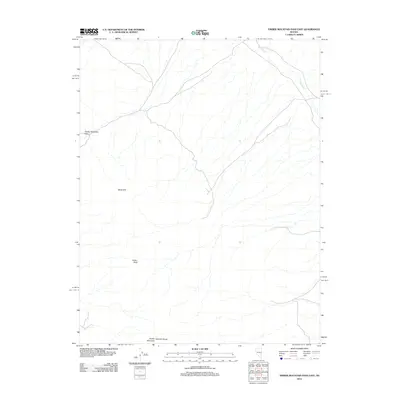 2012 Map of Timber Mountain Pass East, 2012 Print