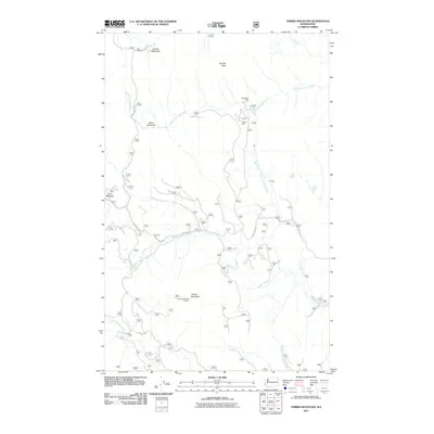 2011 Map of Timber Mountain, 2011 Print