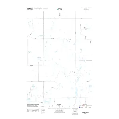 2013 Map of Timberland, 2013 Print