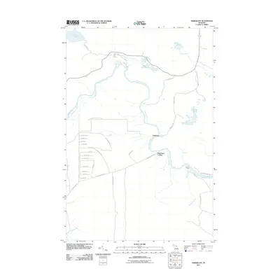 2011 Map of Timberlost, 2011 Print