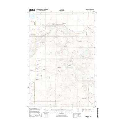 2014 Map of Timberlost, 2014 Print