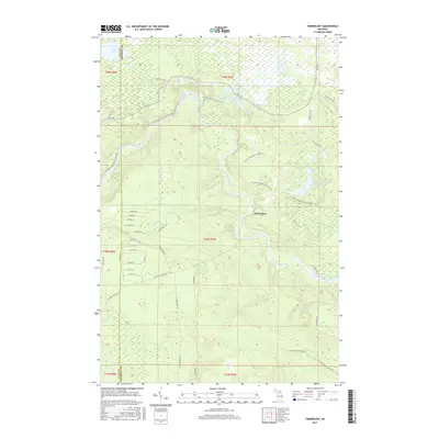 2017 Map of Timberlost, 2017 Print