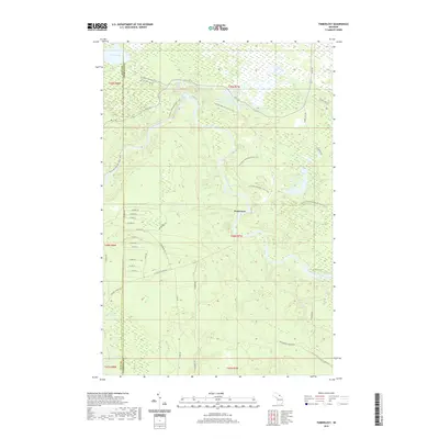 2019 Map of Timberlost, 2019 Print