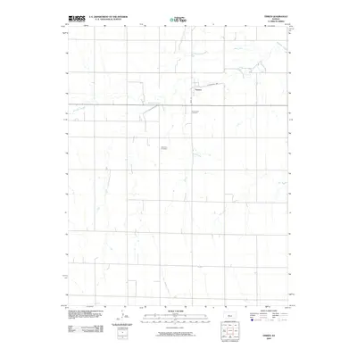 2009 Map of Timken, 2009 Print