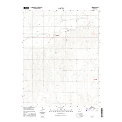 2015 Map of Timken, 2015 Print