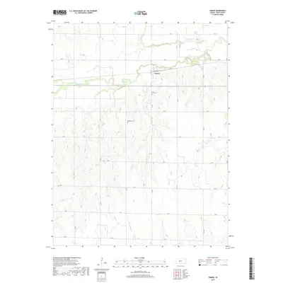 2018 Map of Timken, 2018 Print