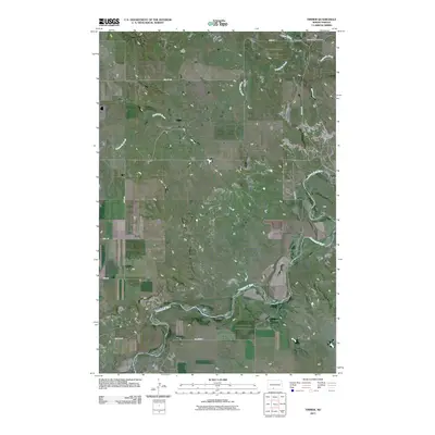 2011 Map of Timmer, 2011 Print
