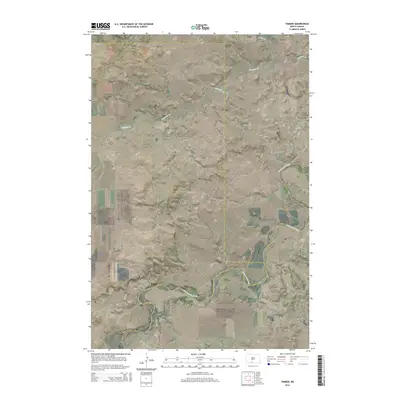 2014 Map of Timmer, 2014 Print