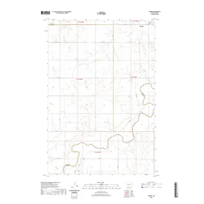 2020 Map of Timmer, 2020 Print