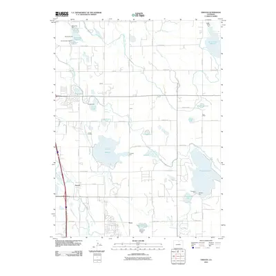 2010 Map of Timnath, 2010 Print