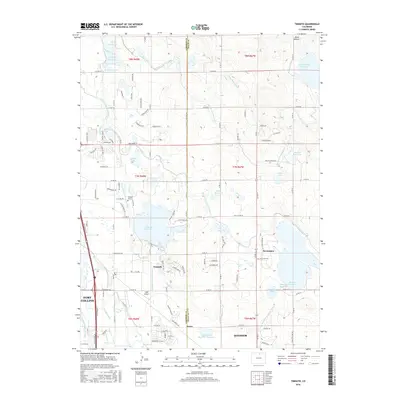 2016 Map of Timnath, 2016 Print