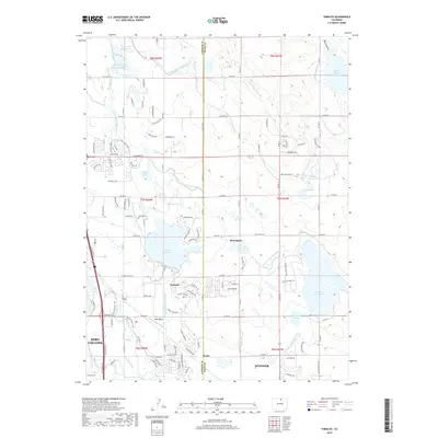 2019 Map of Timnath, 2019 Print