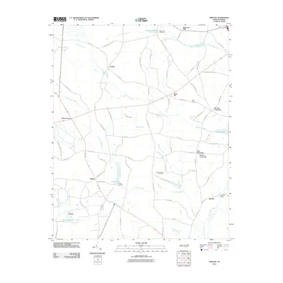 2010 Map of Timothy, 2010 Print