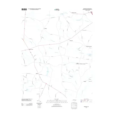 2013 Map of Timothy, 2013 Print