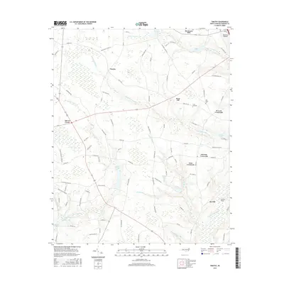 2016 Map of Timothy, 2016 Print