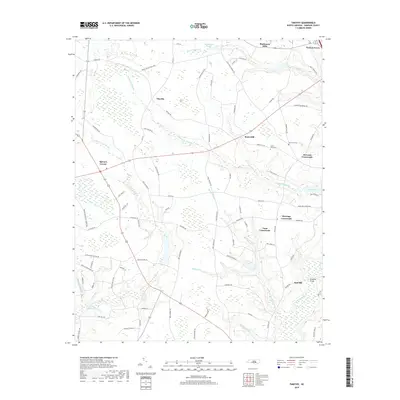 2019 Map of Timothy, 2019 Print