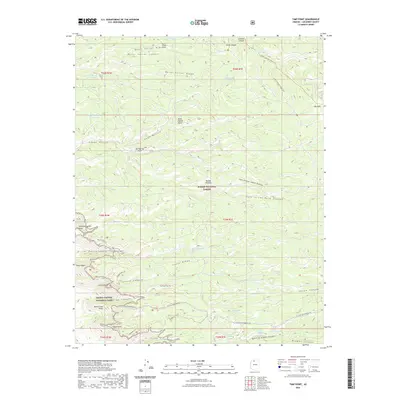2021 Map of Timp Point, 2021 Print