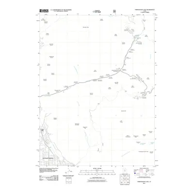 2011 Map of Timpanogos Cave, 2011 Print