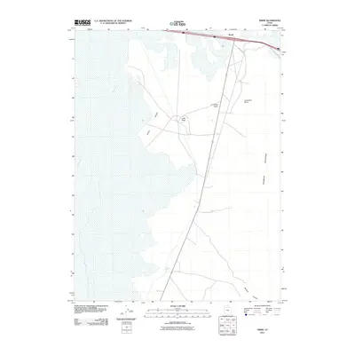 2011 Map of Timpie, 2011 Print