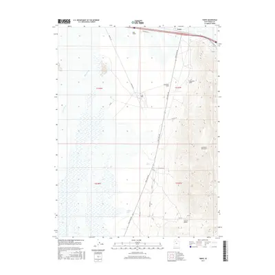 2017 Map of Timpie, 2017 Print
