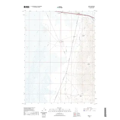 2020 Map of Timpie, 2020 Print
