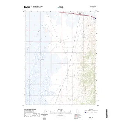 2023 Map of Timpie, 2023 Print