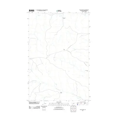 2011 Map of Tin Can Hill, 2011 Print