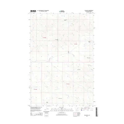 2014 Map of Tin Can Hill, 2014 Print