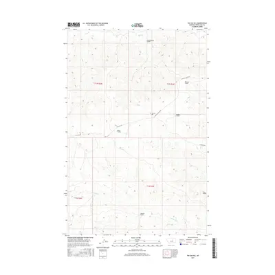 2017 Map of Tin Can Hill, 2017 Print