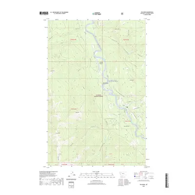 2020 Map of Tin Creek, 2020 Print