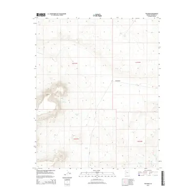 2014 Map of Tin House, 2014 Print