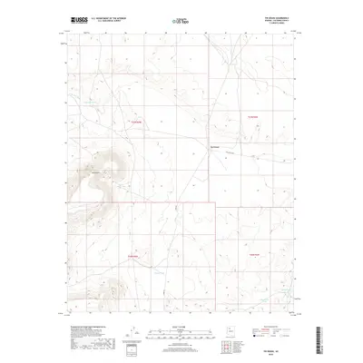 2018 Map of Tin House, 2018 Print