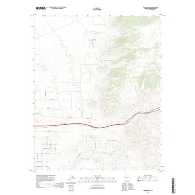 2026 Map of Tin Mountain, 2026 Print