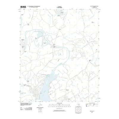 2010 Map of Tin Top, 2010 Print