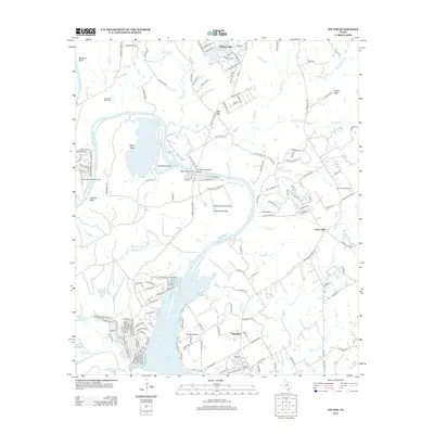 2012 Map of Tin Top, 2012 Print