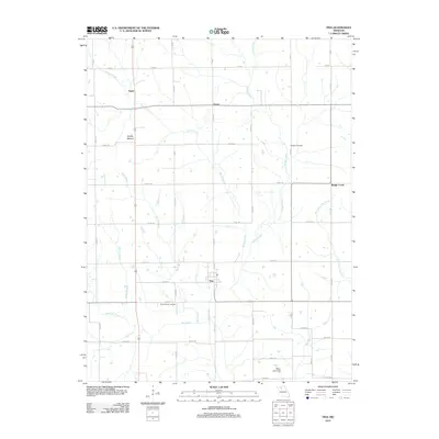 2012 Map of Tina, 2012 Print