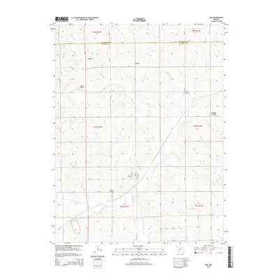 2015 Map of Tina, 2015 Print