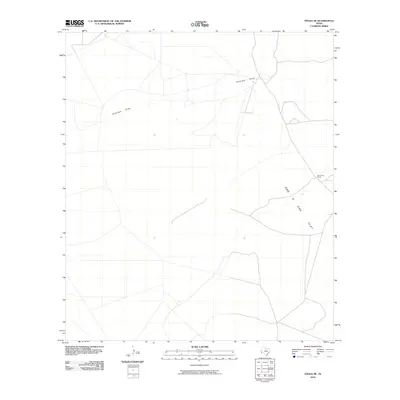 2010 Map of Tinaja NE, 2010 Print