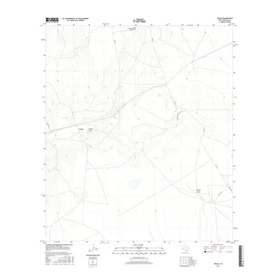 2016 Map of Tinaja, 2016 Print