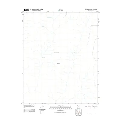 2011 Map of Tincanebitts Point, 2011 Print