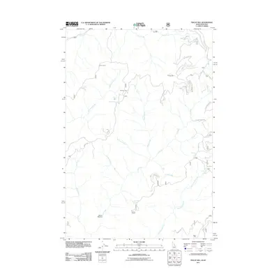 2011 Map of Tincup Hill, 2011 Print